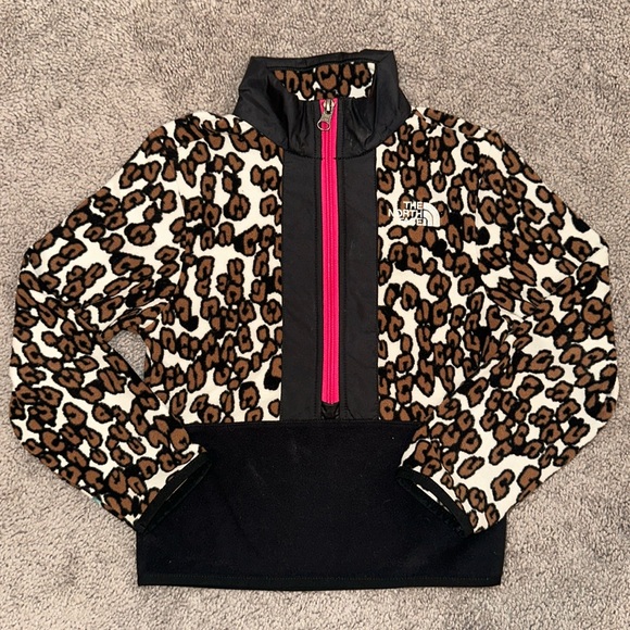 Girls North Face Sweater - Picture 1 of 4